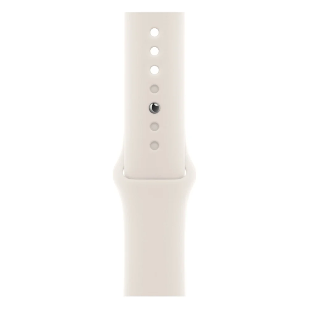 Ремінець до смарт-годинника Apple 46mm Starlight Sport Band - S/M (MXM63ZM/A) — фото 2