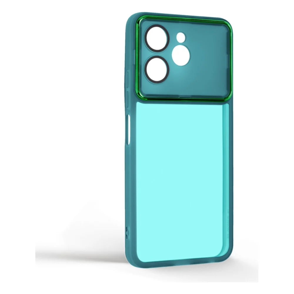 Чохол до мобільного телефона Armorstandart Shade Tecno Spark 40 4G Dark Green (ARM87902) — фото 2