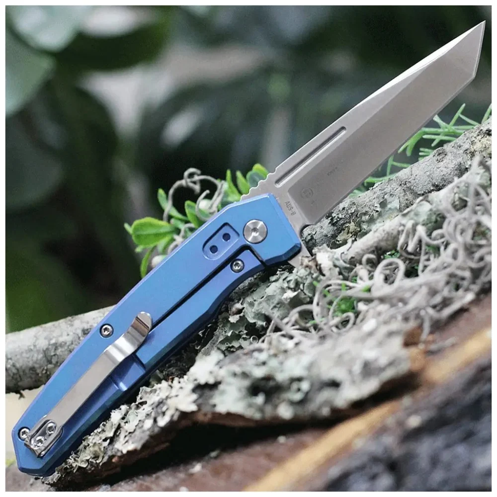 Ніж Ontario Knife Ti22 Ultrablue (ON9800) — фото 5