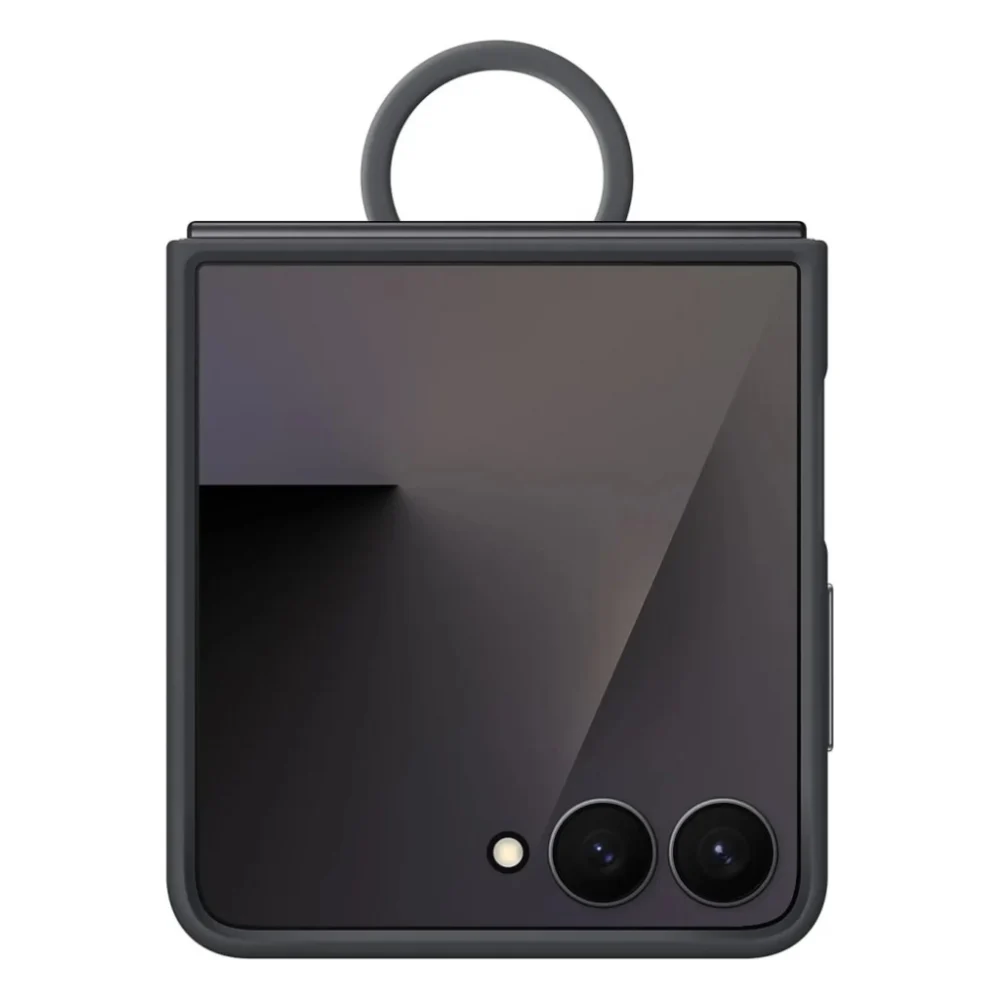 Чохол до мобільного телефона Samsung Silicone with Ring Galaxy Flip 7 Mint (EF-PF766TBEGUA) — фото 5