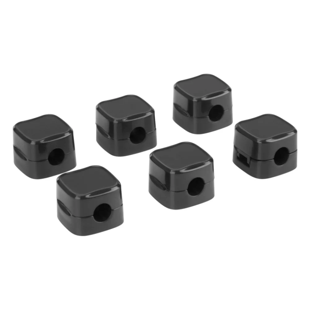 Тримач для кабелю OfficePro CM002B, magnetic clasp, 6шт=1пак, back (CM002B)