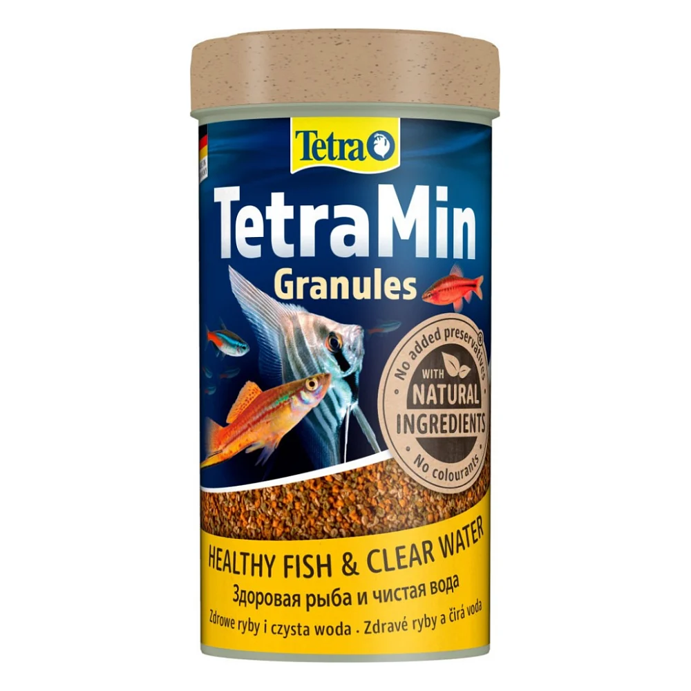 Корм для риб Tetra Min Granules для акваріумних рибок 100 г (гранули) (4004218811959)
