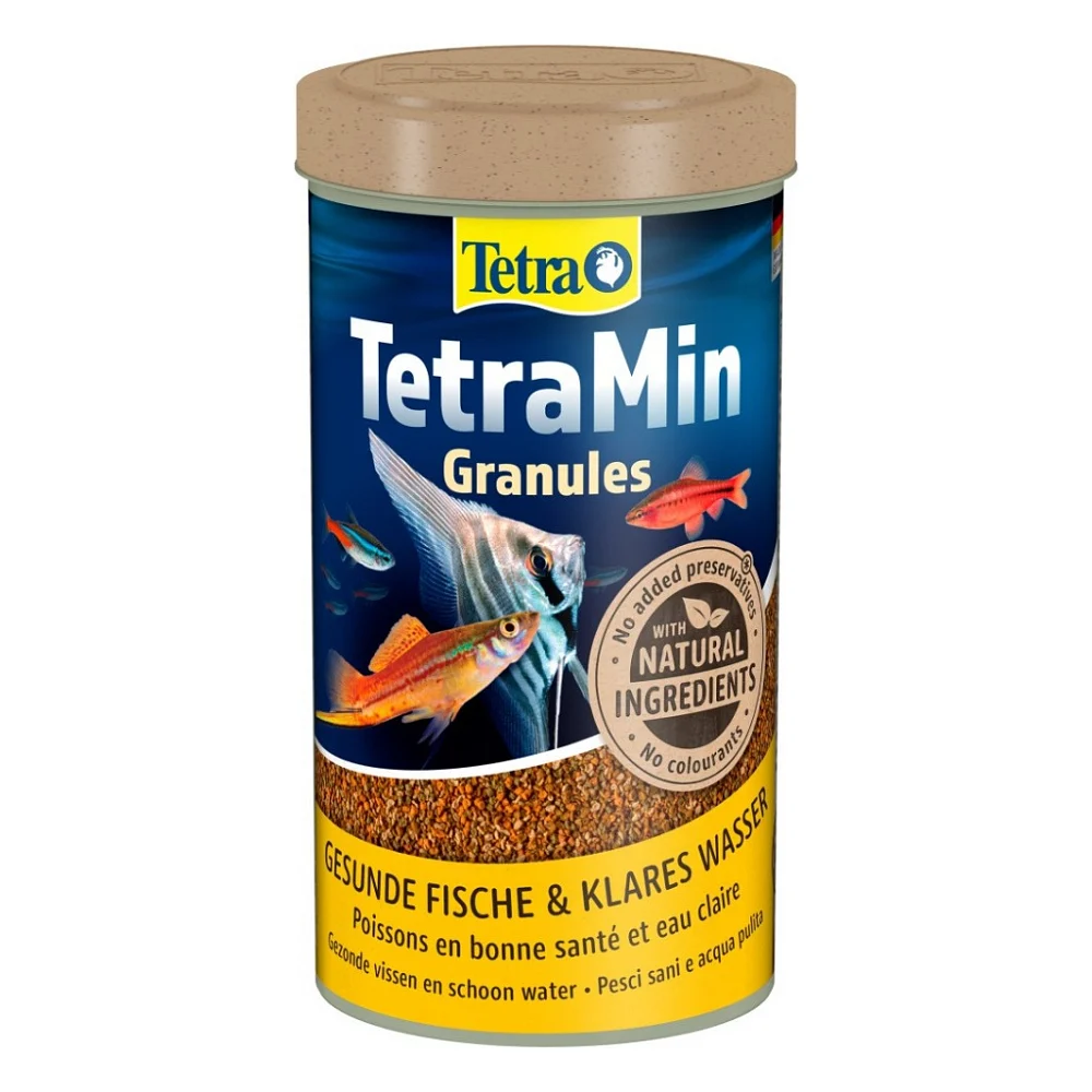 Корм для риб Tetra Min Granules для акваріумних рибок 200 г (гранули) (4004218812208)