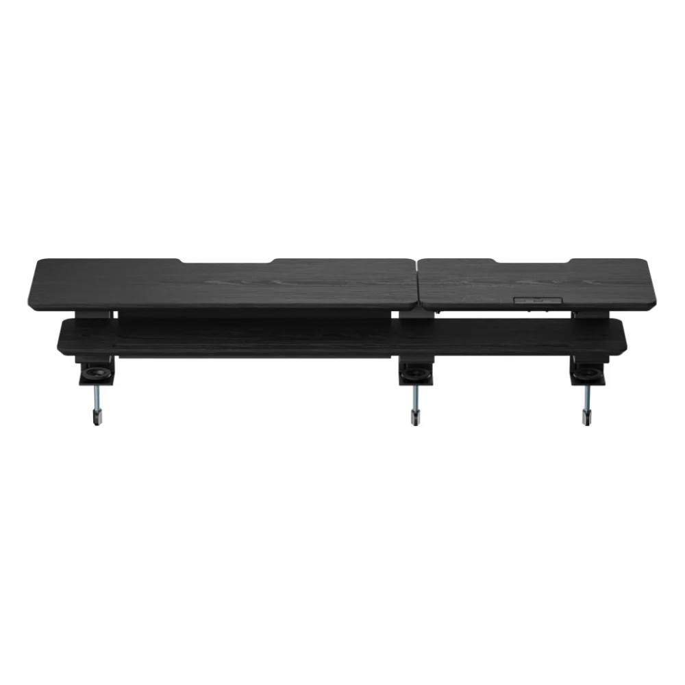 Органайзер для столу OfficePro Versatile desktop riser with angle-adjustable laptop riser (MR260B) — фото 3