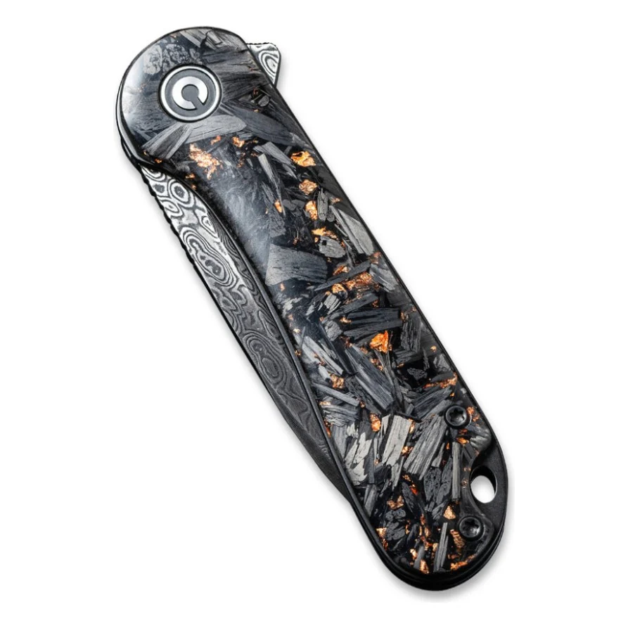 Ніж Civivi Elementum, Damascus, Carbon Fiber (C907C-DS3) — фото 6
