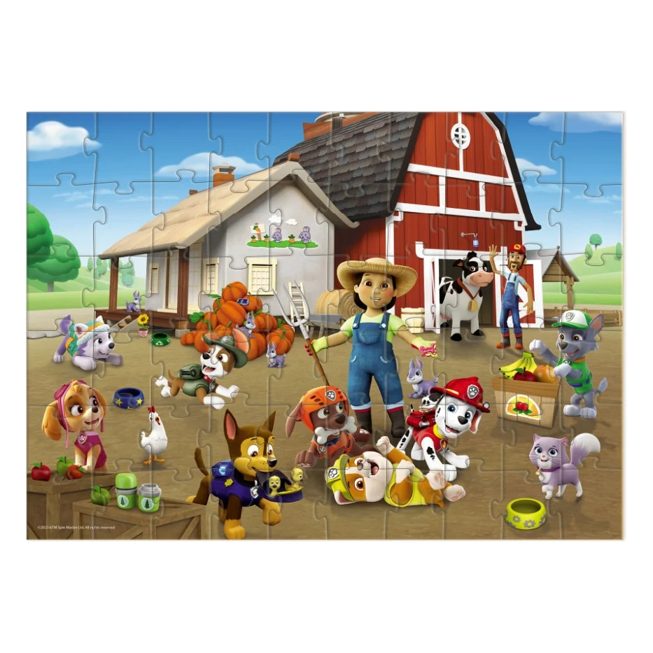Пазл DoDo Вімельпазл на 60 елементів Paw Patrol. На фермі (200452) — фото 5
