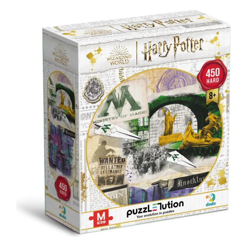 Пазл DoDo Hard-M Harry Potter. Міністерство магії та Алея Ноктерн (200504)