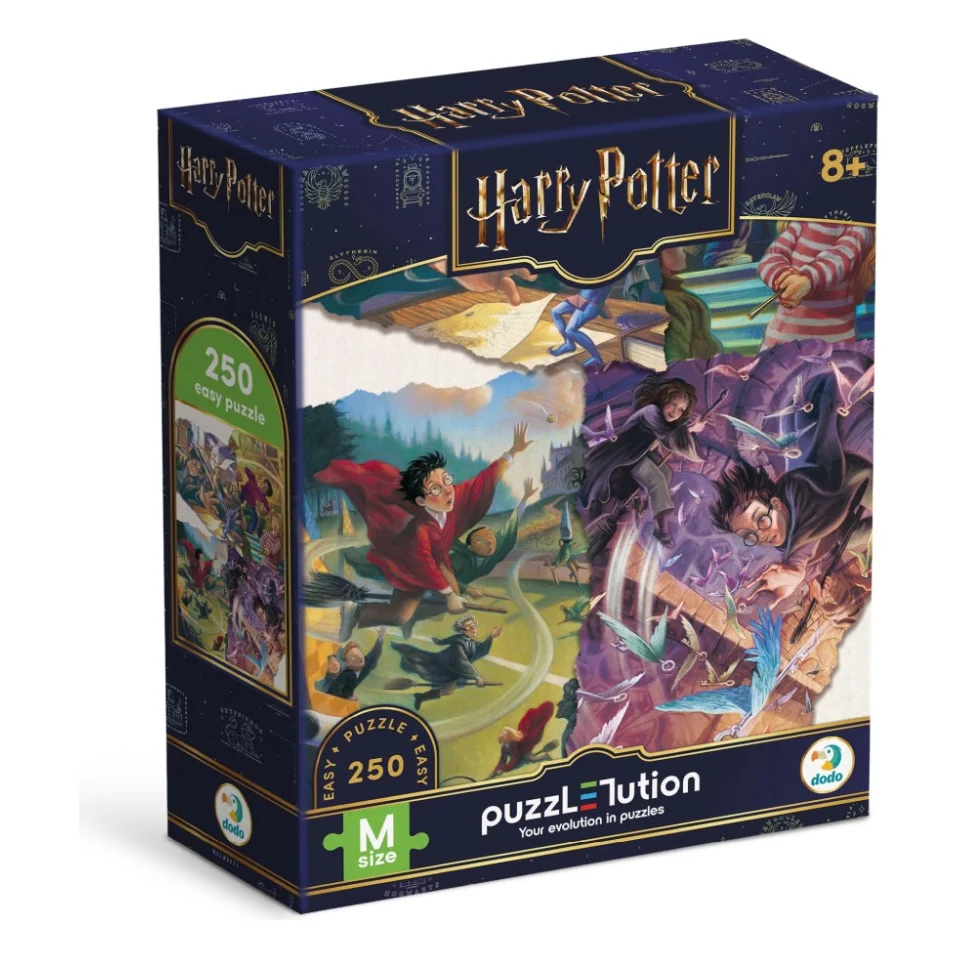 Пазл DoDo Easy-M Harry Potter. Улюблені сторінки (200658)