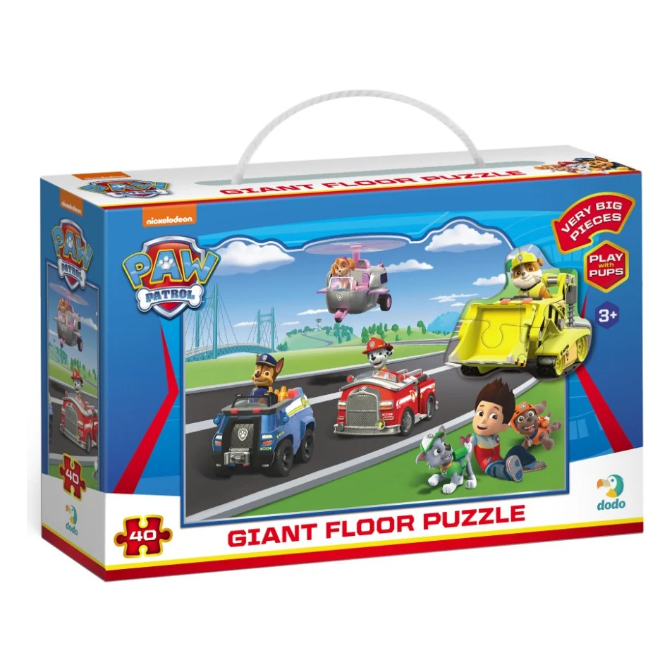 Пазл DoDo великий на підлогу Paw Patrol (200467)