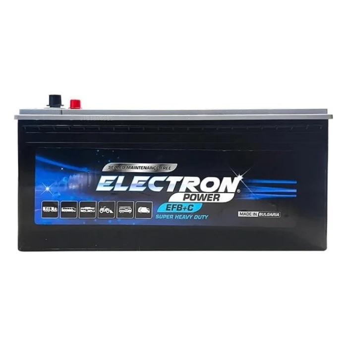 Акумулятор автомобільний ELECTRON TRUCK SHD SMF EFB 240Ah бокова(+/-) (1300EN) (740002130)