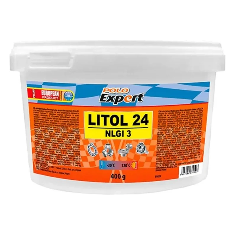 Мастило автомобільне Polo Expert LITOL-24 400г (12045)