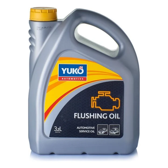 Моторна олива Yuko промивна UKO Flushing Oil 3,2л (4820070241532)