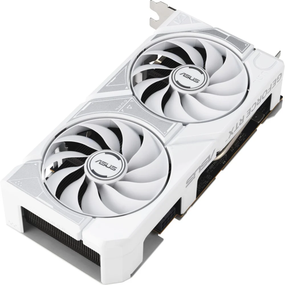 Відеокарта ASUS GeForce RTX 5060 8192Mb DUAL WHITE OC (DUAL-RTX5060-O8G-WHITE) — фото 5