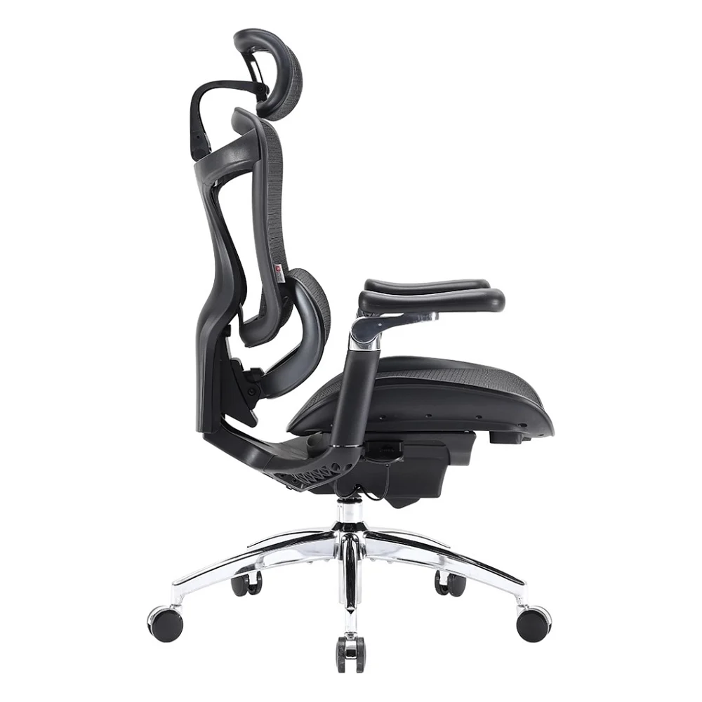 Офісне крісло Sihoo DORO C300 Pro Mesh Black (DORO-C300-PRO-M101) — фото 5