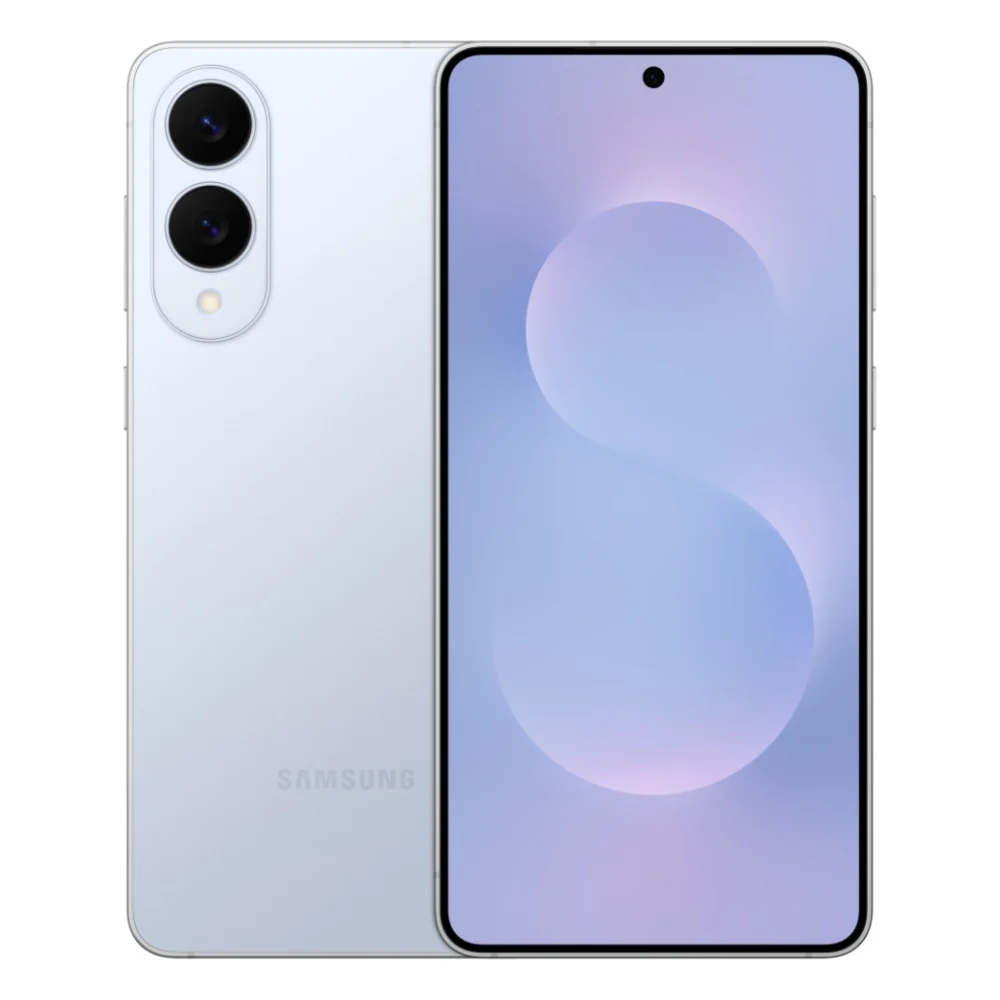 Мобільний телефон Samsung Galaxy S25 Edge 12/256Gb Titanium Icyblue (SM-S937BLBDEUC)