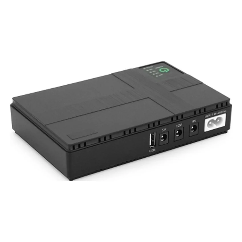 Джерело безперебійного живлення для роутерів Green Wave UPS-36W DC1036-8 — фото 5