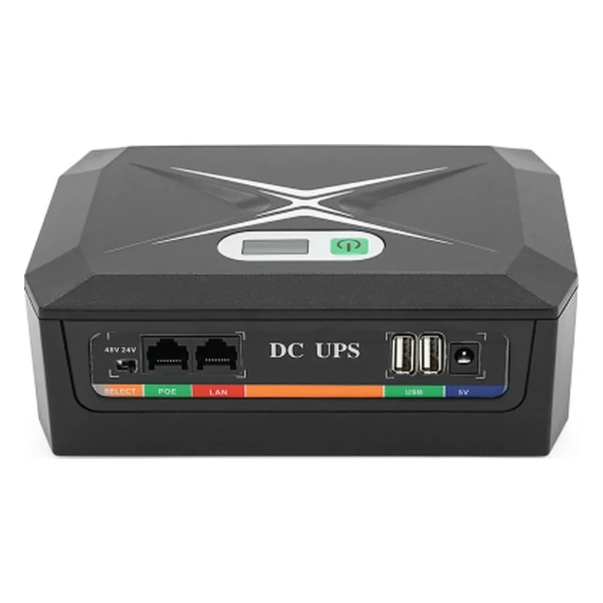 Джерело безперебійного живлення для роутерів Green Wave UPS-45W DCP-45W-20