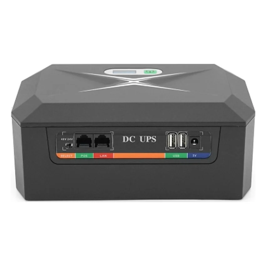 Джерело безперебійного живлення для роутерів Green Wave UPS-100W/18 DCP-100W-17 — фото 5