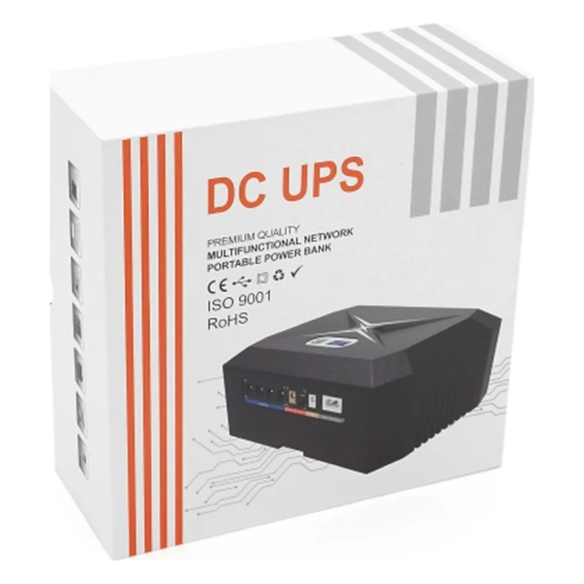 Джерело безперебійного живлення для роутерів Green Wave UPS-120W/32 DCP-120W-48 — фото 5
