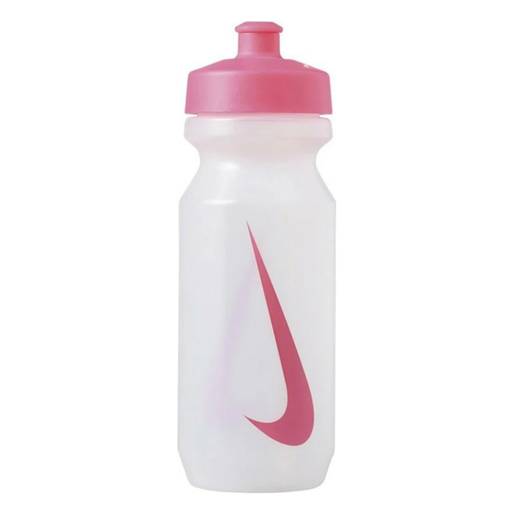 Пляшка для води Nike Big Mouth Bottle 2.0 22 OZ білий, рожевий 650 мл N.000.0042.903.22 (887791197795)