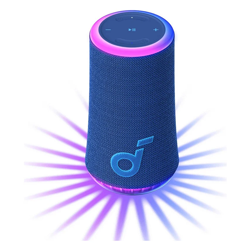 Акустична система Anker SoundCore Glow Blue (A3166G31)
