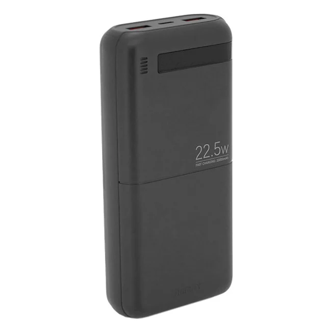 Батарея універсальна Remax RPP-72 Piloteer PD20W QC22.5W 20000mAh Black