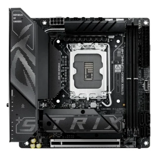 Материнська плата ASUS ROG STRIX B860-I GAMING WIFI