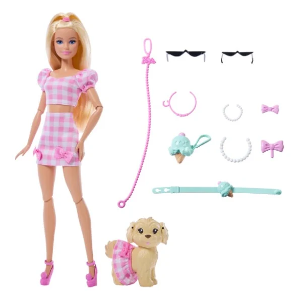 Лялька Barbie Парні образи рожева клітинка (JFP36)