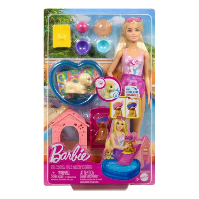 Лялька Barbie Басейн для цуценят (JBF35) — фото 4