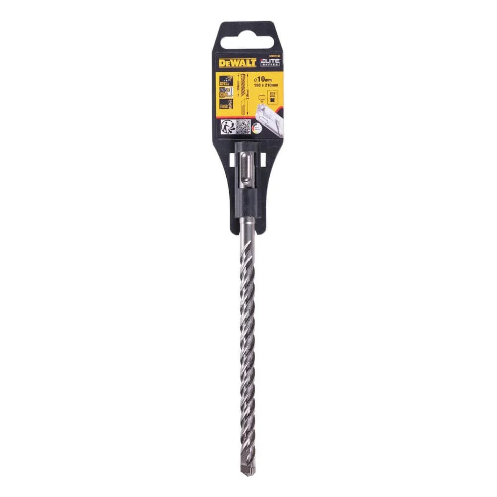 Бур DeWALT SDS+, Elite, 4 кромки, 10 х 210 х 150 мм (DT8929)