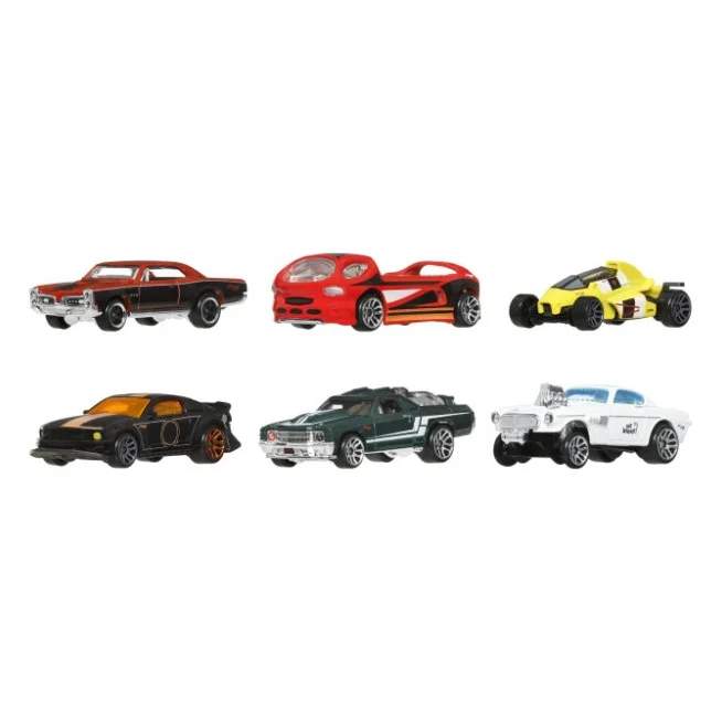 Машина Hot Wheels Тематичний набір Legends Tour (JBY78)