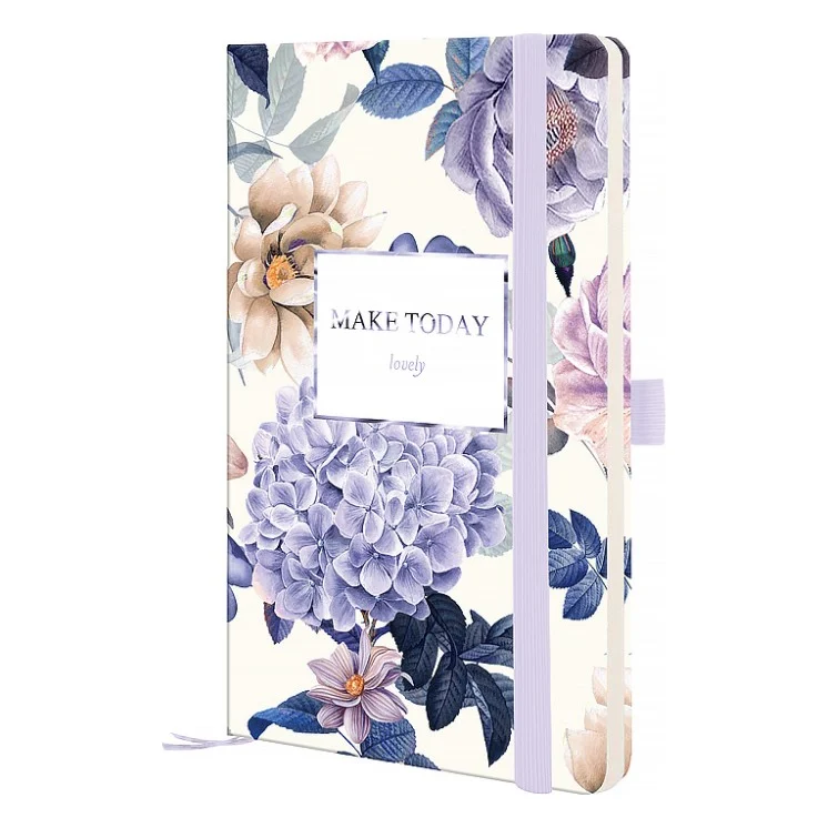 Тижневик Axent датований 2026 Partner 125х195, Violet Whispers (8524-26-4-A)