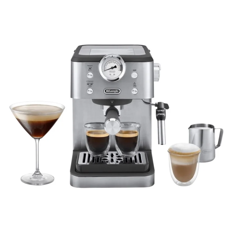 Ріжкова кавоварка еспресо DeLonghi EM 450 M