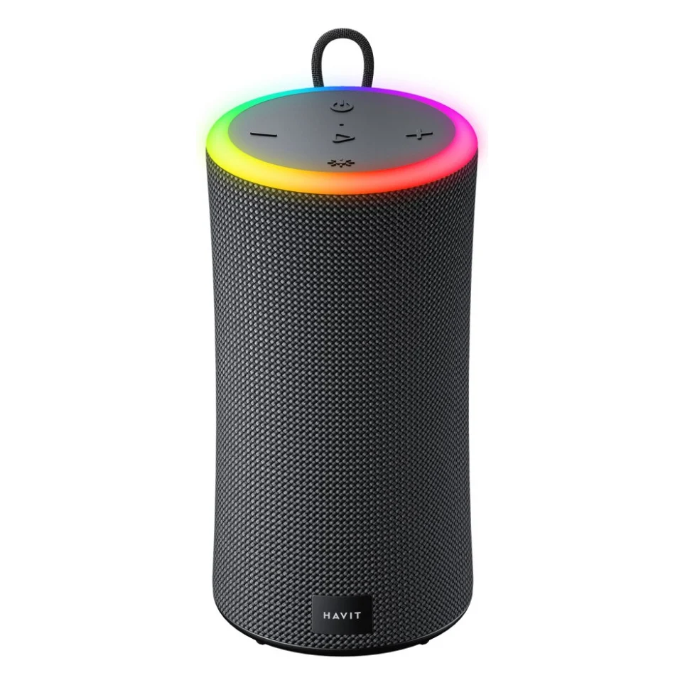 Акустична система Havit HV-SK833BT RGB Black (HV-SK833BT)