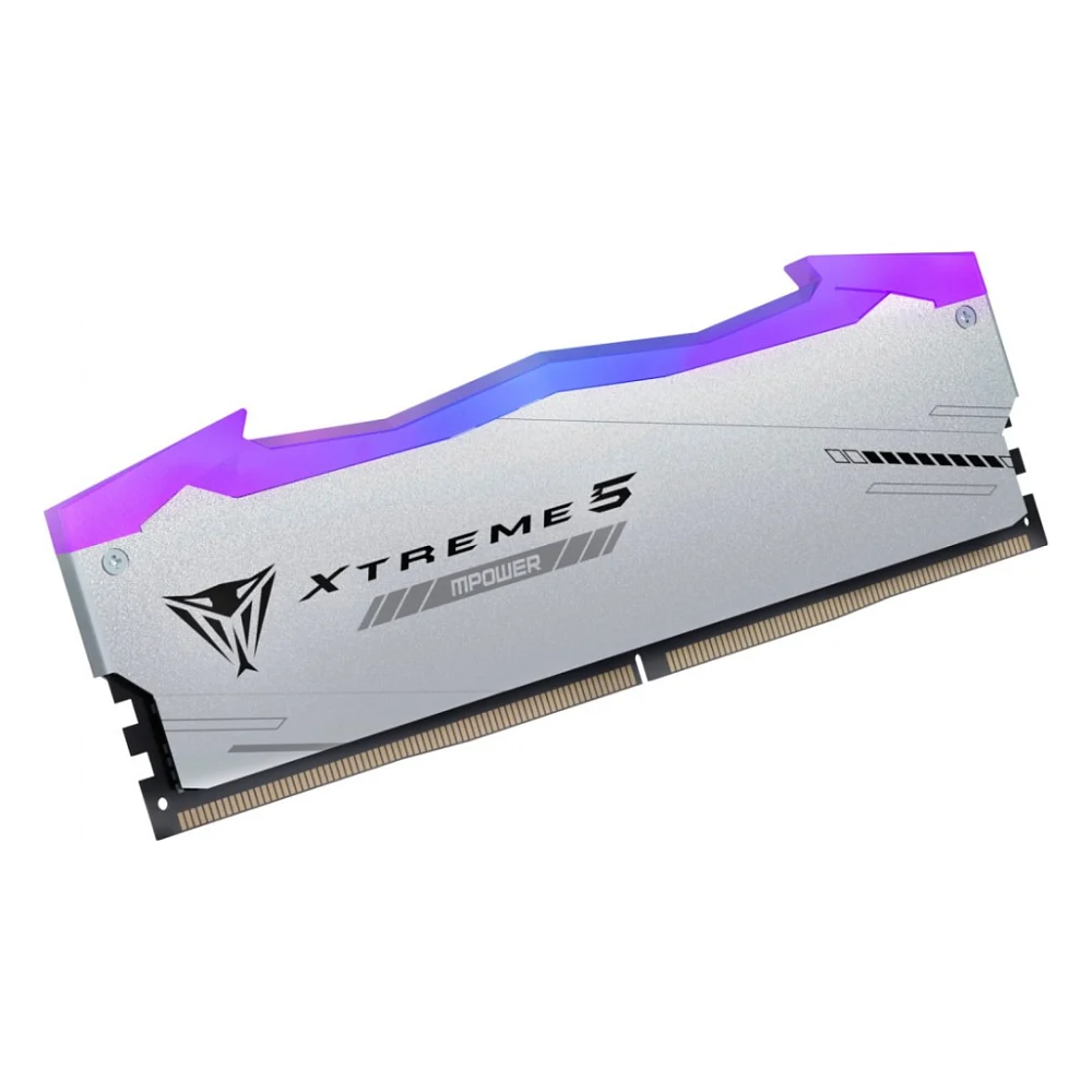 Модуль пам'яті для комп'ютера DDR5 32GB (2x16GB) 8000 MHz Viper Xtreme 5 MPOWER RGB Patriot (PVXR532G80C38KM) — фото 5