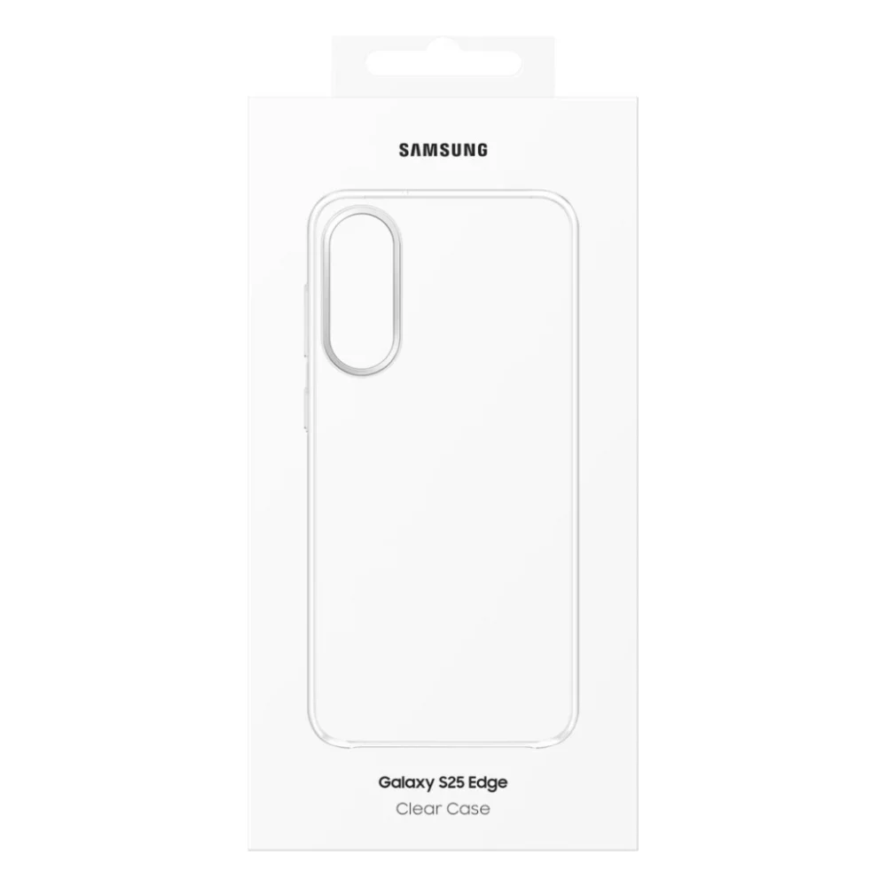 Чохол до мобільного телефона Samsung Galaxy S25 Edge (S937) Clear Case Transparent (EF-QS937CTEGWW) — фото 6