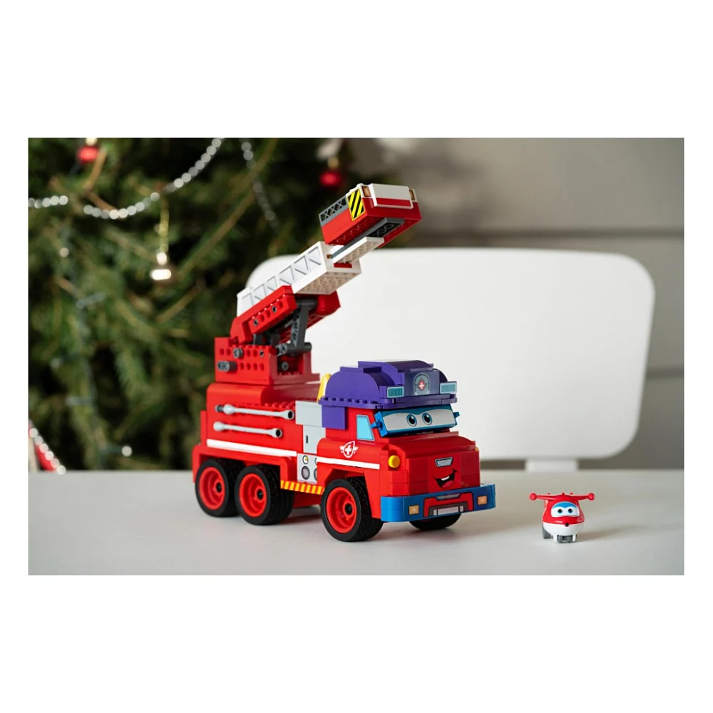 Конструктор Super Wings Small Blocks Buildable Vehicle Set Sparky, Спаркі (EU385011) — фото 2