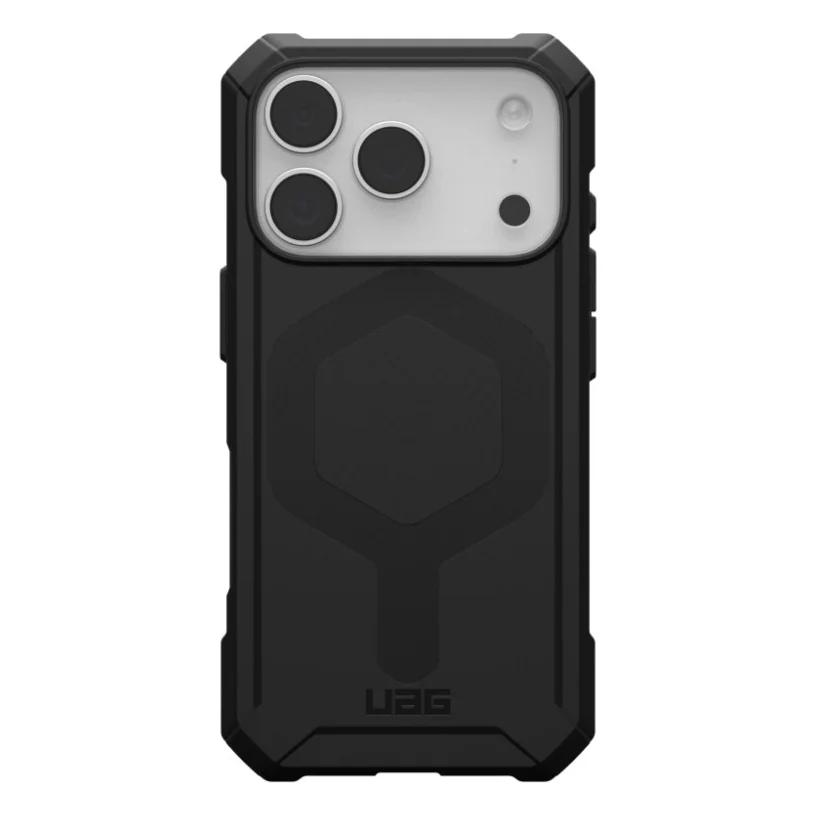 Чохол до мобільного телефона UAG iPhone 17 Pro Essential Armor MagSafe Black (114540114040)