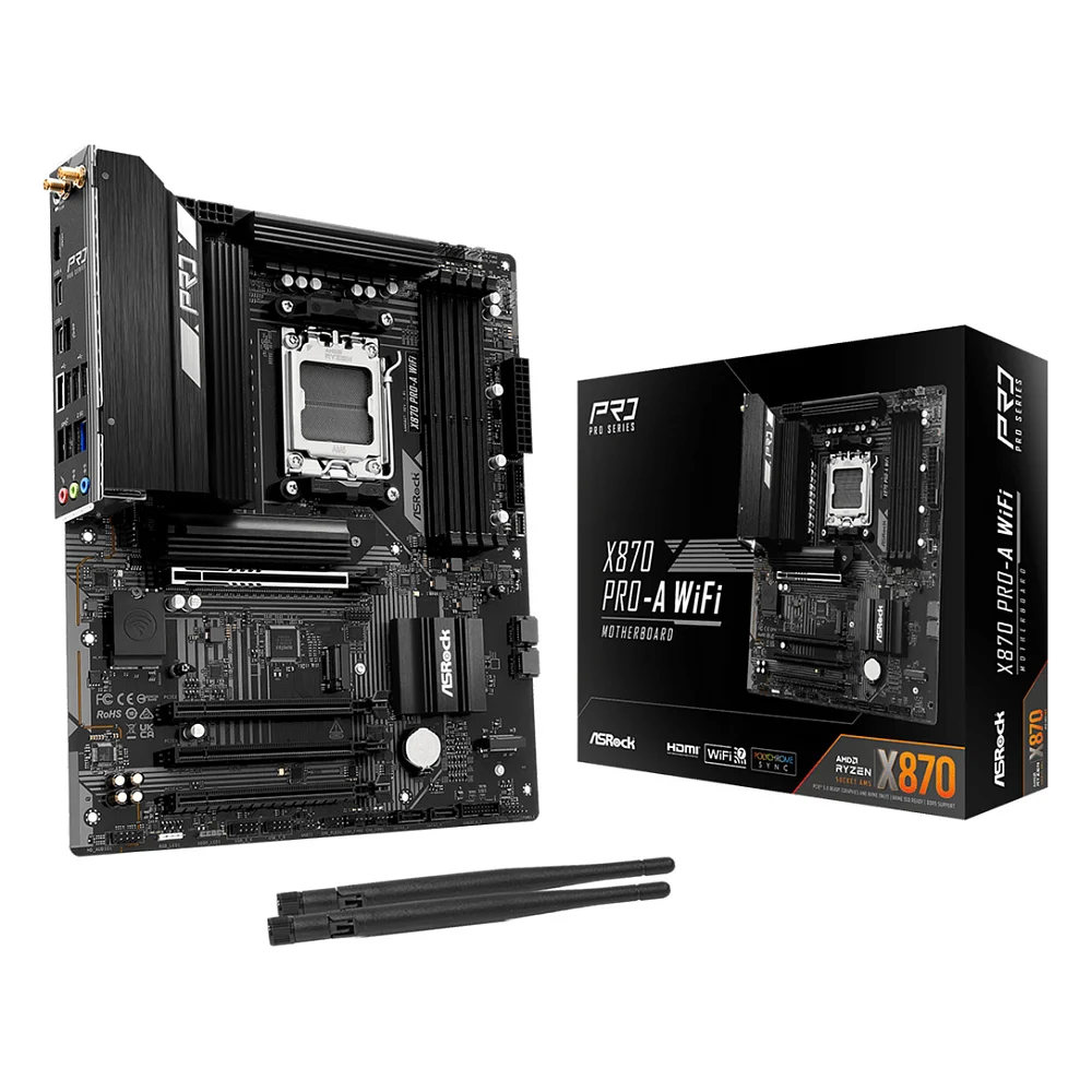 Материнська плата ASRock X870 PRO-A WIFI