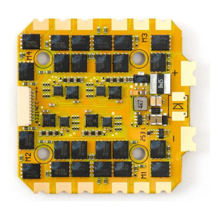Регулятор ходу (ESC) KaraFPV Golden 4in1 80A 8S (4in1 80A 8S) — фото 2