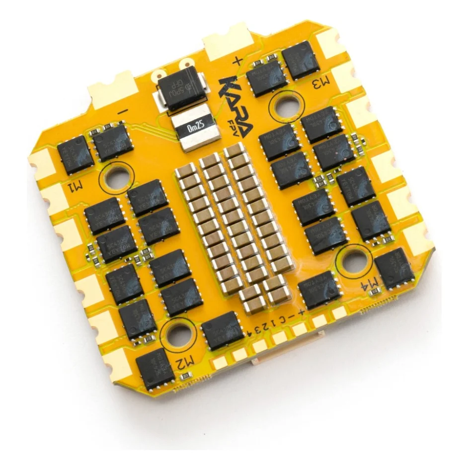 Регулятор ходу (ESC) KaraFPV Golden 4in1 80A 8S (4in1 80A 8S) — фото 4