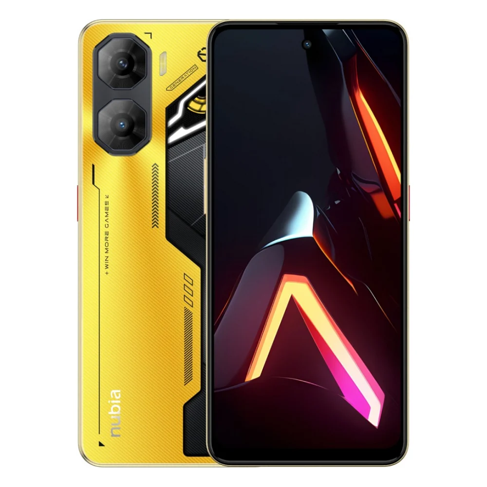 Мобільний телефон ZTE Nubia Neo3 5G 8/256Gb Gold