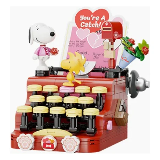 Конструктор Pantasy Snoopy Друкарська машинка (86913)