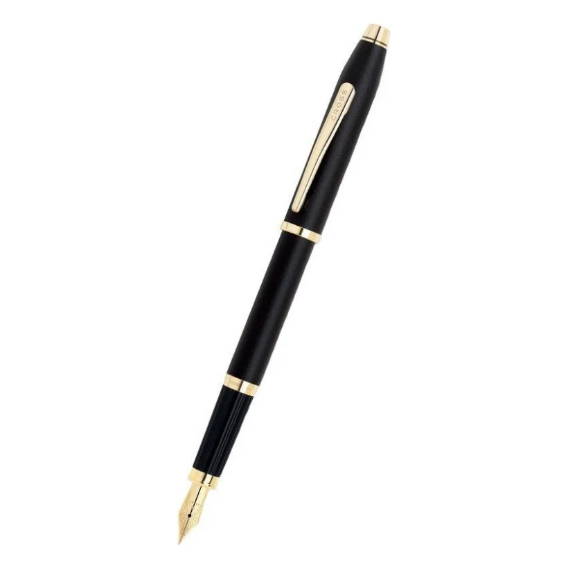 Ручка пір'яна Cross CENTURY II Classic Black  FP F (Cr25090f)