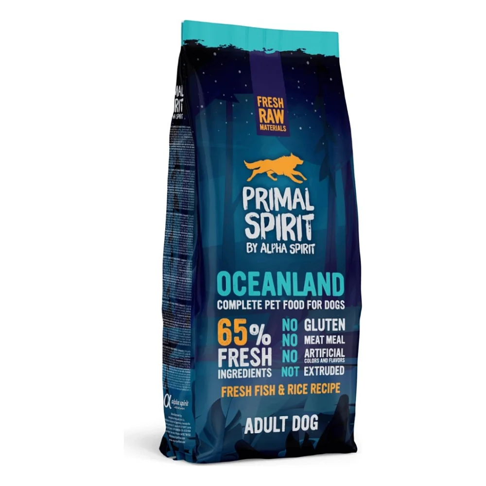 Сухий корм для собак Alpha Spirit Primal Oceanland 12 кг (8436586310844)