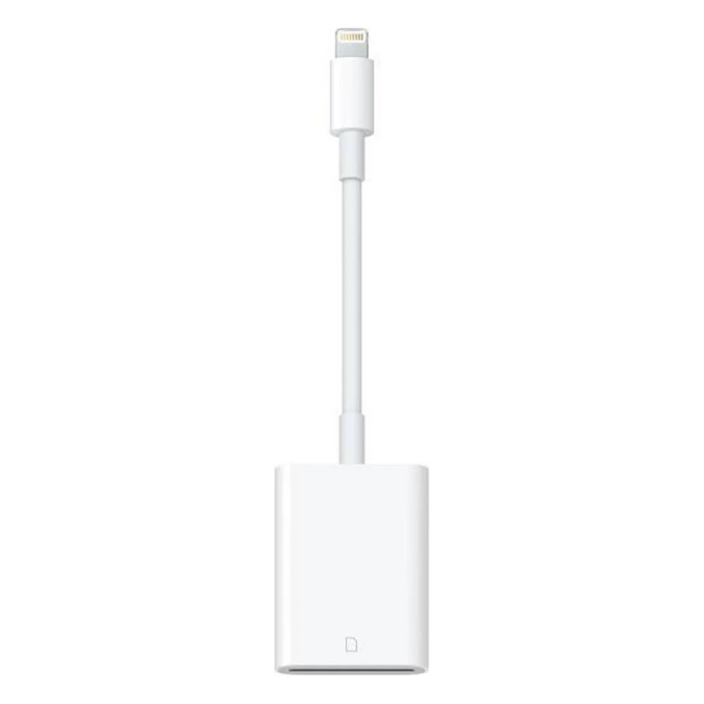 Перехідник Lightning to SD Card Camera Reader (USB 3.0) Apple (MJYT2ZM/A)