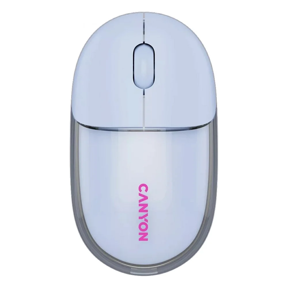 Мишка Canyon OnClick 24 Wireless Blue (CNS-CMSW24BL)