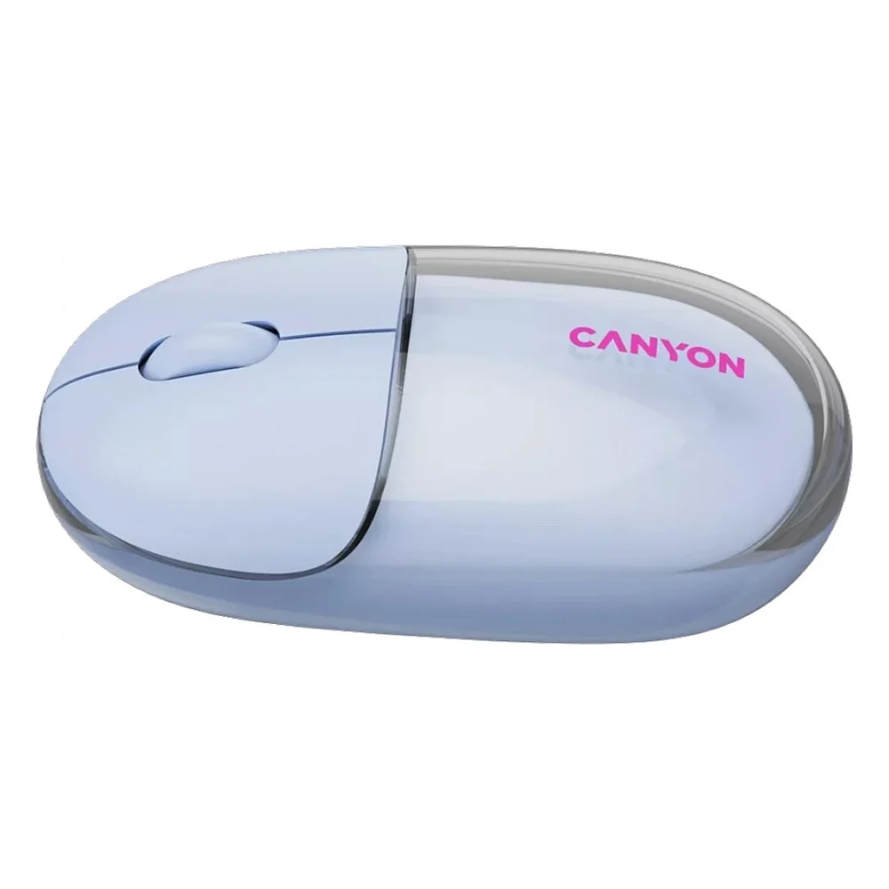Мишка Canyon OnClick 24 Wireless Blue (CNS-CMSW24BL) — фото 4