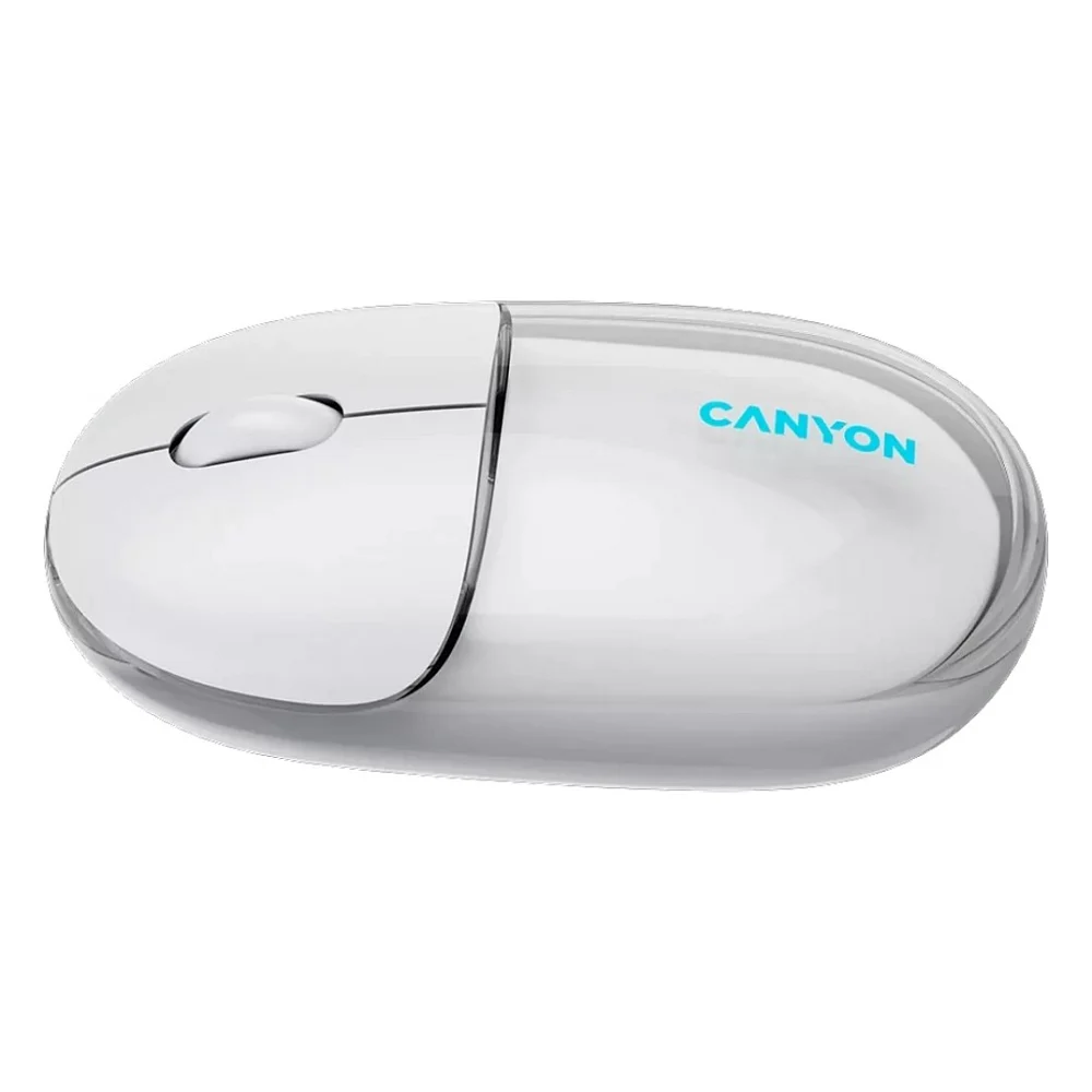 Мишка Canyon OnClick 24 Wireless White (CNS-CMSW24W) — фото 4