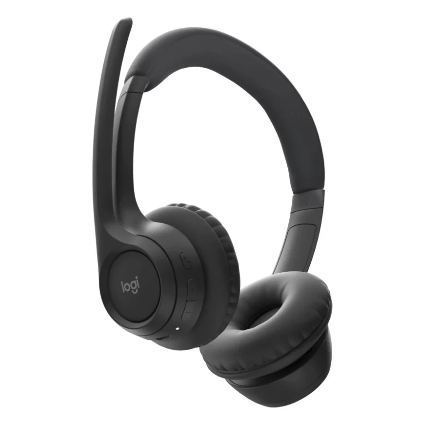 Навушники Logitech Zone 305 for Business Wireless/Bluetooth Teams Black (981-001451) — фото 5